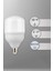 Ultra Yüksek Işıklı 50W Tourch Yuvarlak Büyük Ampul Tasarruflu Ampul 4