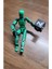 Lucky 13 Oynar Eklemli Robot Figür Oyuncak Titan 13 - Dummy 14 cm Yeşil Siyah 1