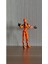 Lucky 13 Kadın Dummy Eklemleri Hareketli Oyuncak Figür Titan 13 14CM Turuncu Female 3