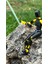 Titan 13 - Lucky 13 Oynar Eklemli Robot Figür Oyuncak Siyah Sarı Dummy 2
