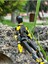 Titan 13 - Lucky 13 Oynar Eklemli Robot Figür Oyuncak Siyah Sarı Dummy 3