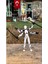 Dört Kollu Dummy Oynar Eklemli Robot Oyuncak 4 Adet Aksesuar Hediye!! - Titan 13 - Lucky 13 2