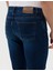 Erkek Lacivert Slim Fit Jean Pantolon 50269067-VR033 6