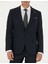 Erkek Lacivert Slim Fit Takım Elbise 50274387-VR033 6