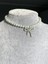 Cam Incili Fiyonk Choker Kolye 2