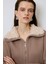 Yakası Kürklü Sweatshirt 5