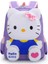 Çocuk Sırt Çantası Hello Kitty Figürlü Orta Boy HK2924 1