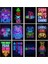 12 Parça Neon Playstion Gamer Çerçeve Görünümlü Mdf Tablo Duvar Süsü Hediyelik Eşya Yeni 2