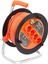Makaralı Uzatma Kablosu 3 * 1.5mm² 20 Mt. Turuncu Kablo 1