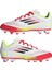 Beyaz Unisex Çocuk Krampon F50 CLUB FG/MG J IE1309 4