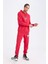 Fit NBA Chicago Bulls Kalın Jogger Eşofman Altı Standart Fit Cepli Beli Bağcıklı D6564AX25SP 4