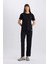 Fall in Love Pijama Takımı Regular Fit Bisiklet Yaka Kısa Kollu Üst Beli Lastikli Uzun Alt E5820AX25SP 2