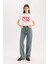 90's Wide Leg Yüksek Bel Uzun Jean Yıkamalı Pantolon D6617AX25SP 2
