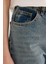 90's Wide Leg Yüksek Bel Uzun Jean Yıkamalı Pantolon D6617AX25SP 5