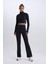DeFactoFit Slim Fit Dar Kesim Fermuarlı Dik Yaka Uzun Kollu Tişört W0343AZ25SP 2