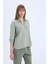 Regular Fit Basic Düz Uzun Kollu Gömlek M9407AZ25SP 3