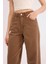 Afra x Defacto Coool Baggy Fit Kışlık Gabardin Pantolon Yıkamalı Cepli Normal Bel E4307AX25SP 5