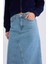 Long Fit Jean Uzun Etek D7985AX25SP 4