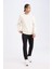 Fit Slim Fit Jogger Eşofman Altı Dar Kesim Fermuarlı Basic Düz Standart Paça S3309AZ25SP 2