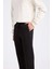 Fit Slim Fit Jogger Eşofman Altı Dar Kesim Fermuarlı Basic Düz Standart Paça S3309AZ25SP 5