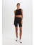 DeFactoFit Biker Beli Saran Sporcu Tayt Z6741AZ25SP 1