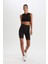 DeFactoFit Biker Beli Saran Sporcu Tayt Z6741AZ25SP 2