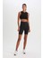 DeFactoFit Biker Beli Saran Sporcu Tayt Z6741AZ25SP 3