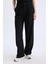 Wide Leg Klasik Kumaş Pantolon Basic Düz Geniş Bol Paça Çift Cepli Yüksek Bel Standart Boy D4360AX25SP 4