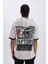 DeFactoFit NBA Toronto Raptors Oversize Geniş Kalıp Kapüşonlu Kısa Kollu Tişört B3883AX25SP 1