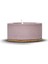 Inytium Serisi Dekoratif Mürdüm Renk Beton Tealight Mumluk (Tealight !) 3