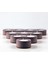 Inytium Serisi Dekoratif Mürdüm Renk Beton Tealight Mumluk (Tealight !) 4