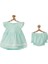 Summer Paradise Bebek Elbise Set Mint 1