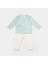 Save The Seahorse Bebek Pijama Takımı Bejmint 1