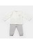 Koala Jungle Bebek Pijama Takımı Gri 1