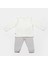 Koala Jungle Bebek Pijama Takımı Gri 2