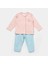 Always Happy Bebek Pijama Takım Gül Kurusu Mint 1
