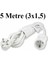 Uzatma Seyyar Kablosu 5 Metre Tekli Priz 3x1,5 mm Seyyar Uzatma Kablosu 2