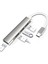 4 Girişli USB Çoğaltıcı Type-C To USB Hub 4 Ports 2