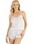Aria's Closet Ekru Saten Şort Takımı 9210 1