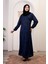 Yandan Bağlamalı Kadın Tesettür Namaz Elbisesi 3