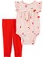 Kız Bebek Body Pantolon Set Karışık Renkli 1