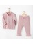 Sweet Penguin 2'li Bebe Takım Pink 1