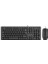 A4 Tech KR-3330 Q USB Siyah Klavye/mouse Set 1