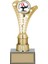 Kişiye Özel Başarı Kupası-Futbol Kupası-Tören Kupası-Okul Kupası-Birincilik Kupası-Şampiyonluk Kupası-Turnuva Kupası 26 cm 1