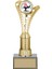 Kişiye Özel Başarı Kupası-Futbol Kupası-Tören Kupası-Okul Kupası-Birincilik Kupası-Şampiyonluk Kupası-Turnuva Kupası 28 cm GN130-B-28CM 1