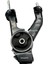 Toyota Avensis 2.0 1AZ Motor Takozu Arka 2003-2008 12371-0H030 1