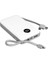 P102 10000MAH Prm 2*usb+Type-C+Micro+Lightning Beyaz LCD Taşınabilir Pil Şarj Cihazı Powerbank 4