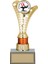 Kişiye Özel Başarı Kupası-Futbol Kupası-Tören Kupası-Okul Kupası-Birincilik Kupası-Şampiyonluk Kupası-Turnuva Kupası 26 cm GN132-C-26CM 1