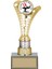 Kişiye Özel Başarı Kupası-Futbol Kupası-Tören Kupası-Okul Kupası-Birincilik Kupası-Şampiyonluk Kupası-Turnuva Kupası 26 cm GN133-C-26CM 1