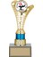 Kişiye Özel Başarı Kupası-Futbol Kupası-Tören Kupası-Okul Kupası-Birincilik Kupası-Şampiyonluk Kupası-Turnuva Kupası 26 cm 1